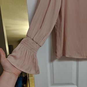 a new day Tops - A new day pink v Neck blouse a new day Tops - A new day pink v Neck blouse